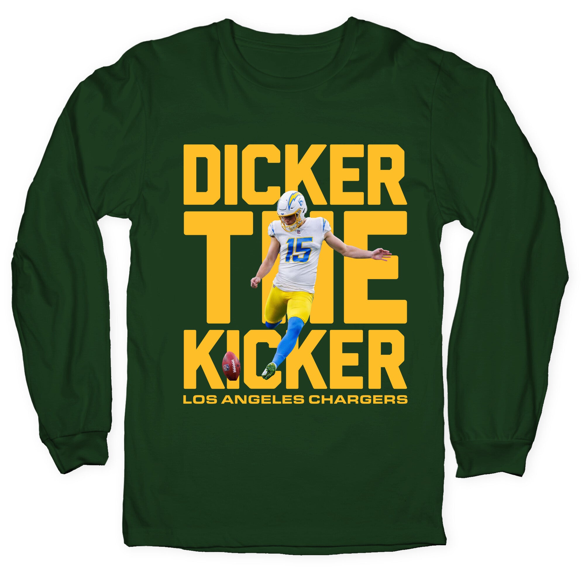 Dicker the Kicker Longsleeve Tee